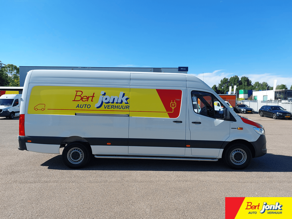 Duurzaam onderweg: elektrische eVito personenbus en eSprinter bestelbus bij Bert Jonk Autoverhuur