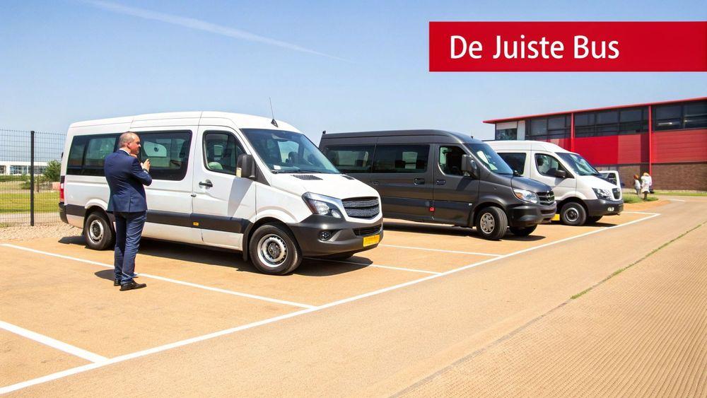 Een 9 persoons bus huren voor je groepsuitje in Noord-Holland