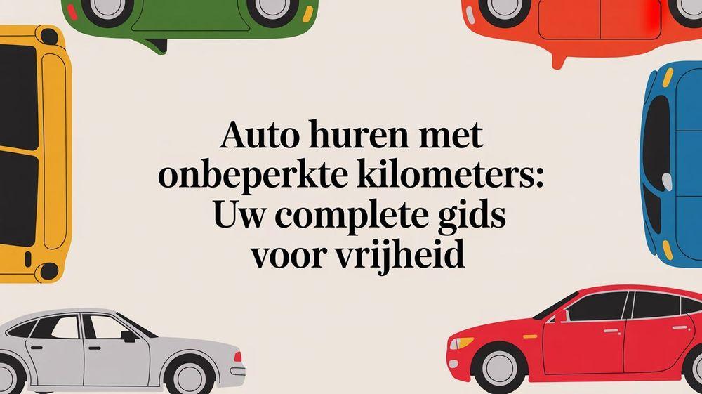 Auto huren met onbeperkte kilometers: uw complete gids voor vrijheid