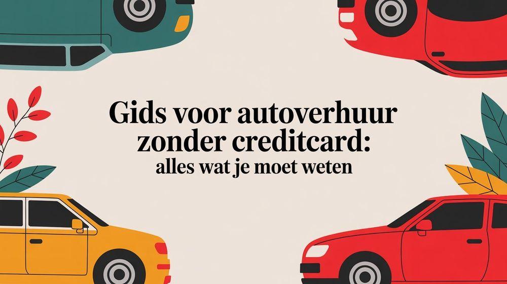 Gids voor autoverhuur zonder creditcard: alles wat je moet weten