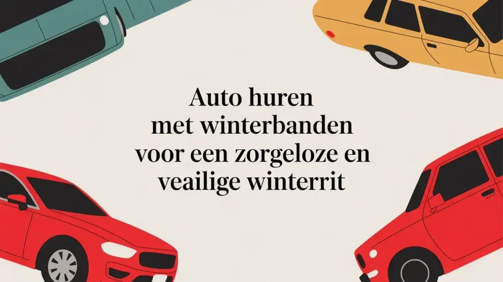 Auto huren met winterbanden voor een zorgeloze en veilige winterrit