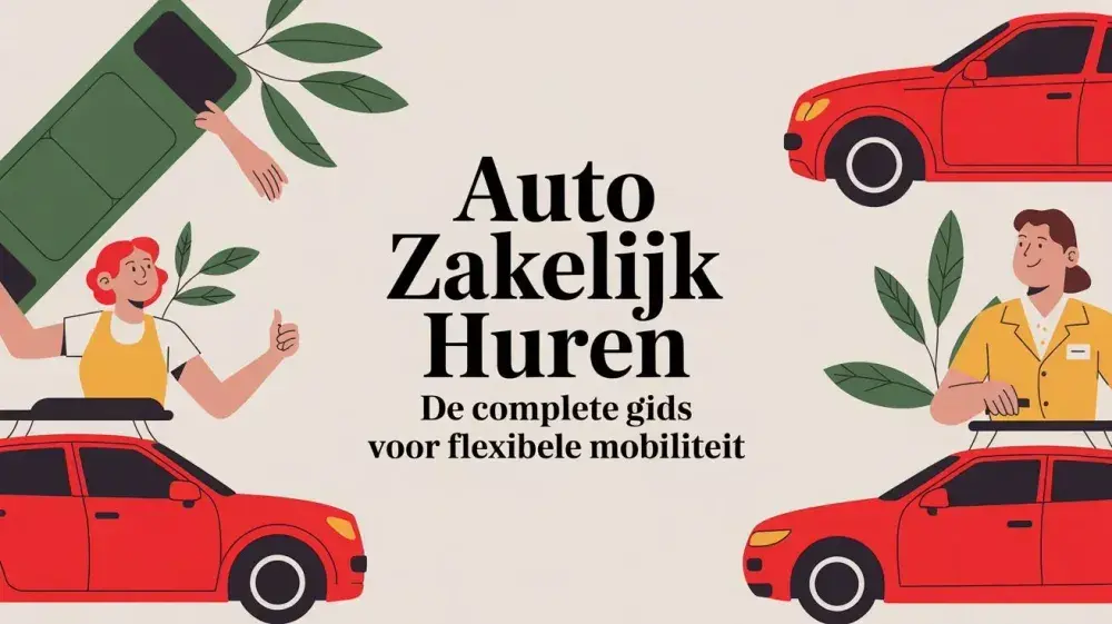 Auto zakelijk huren de complete gids voor flexibele mobiliteit