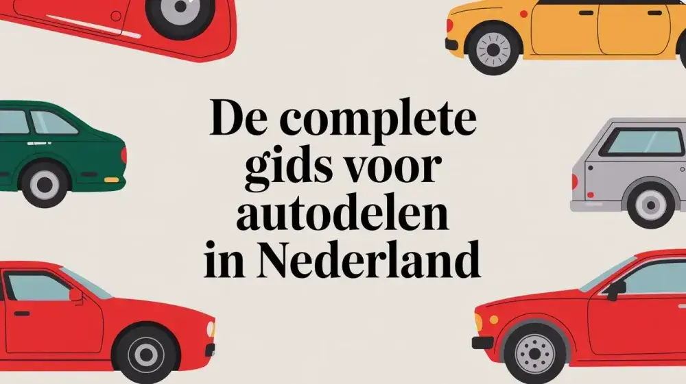 De complete gids voor autodelen in Nederland