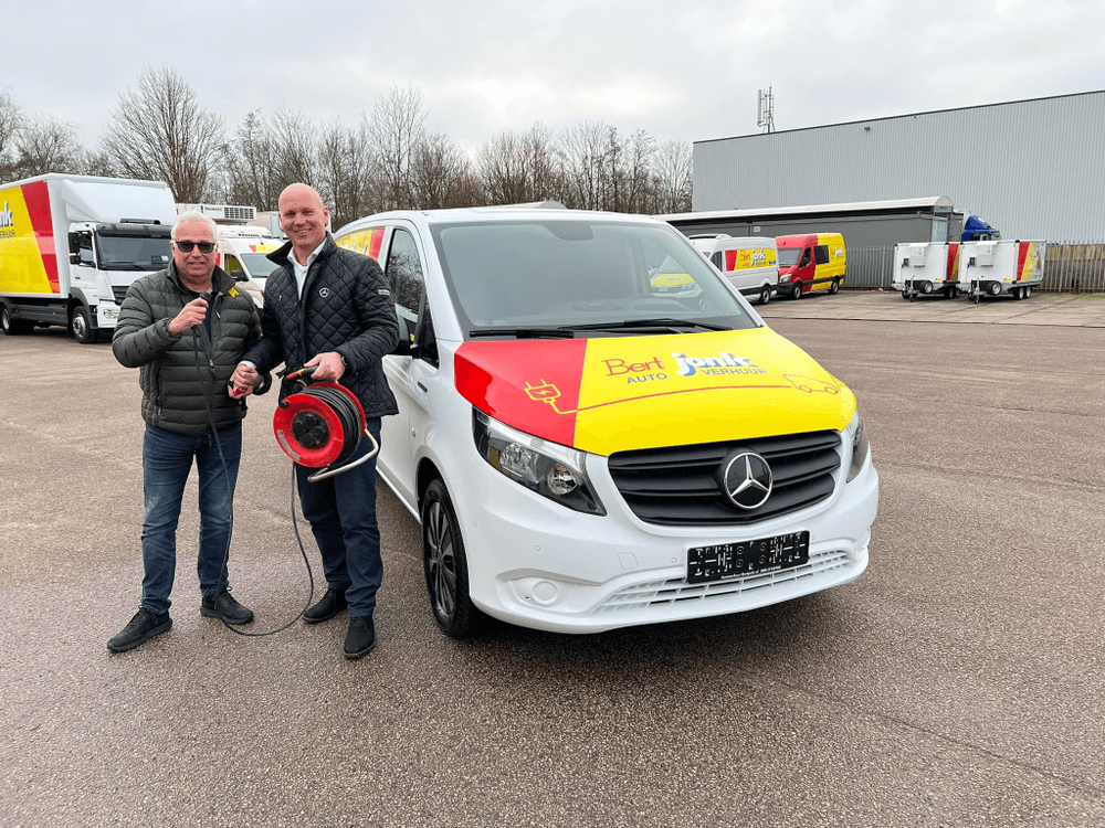 Onze Nieuwe Mercedes-Benz eVito