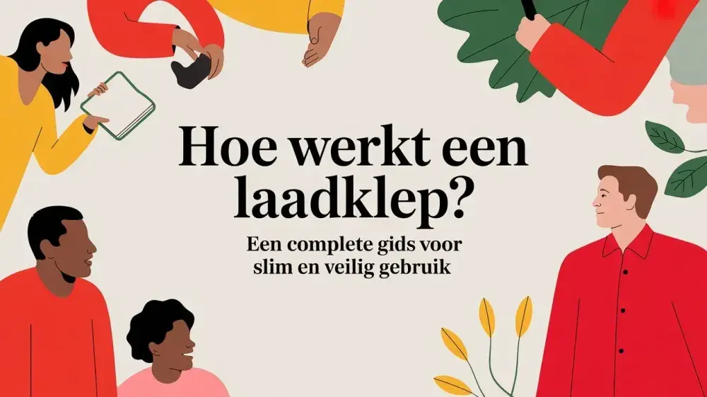 Hoe werkt een laadklep? Een complete gids voor slim en veilig gebruik