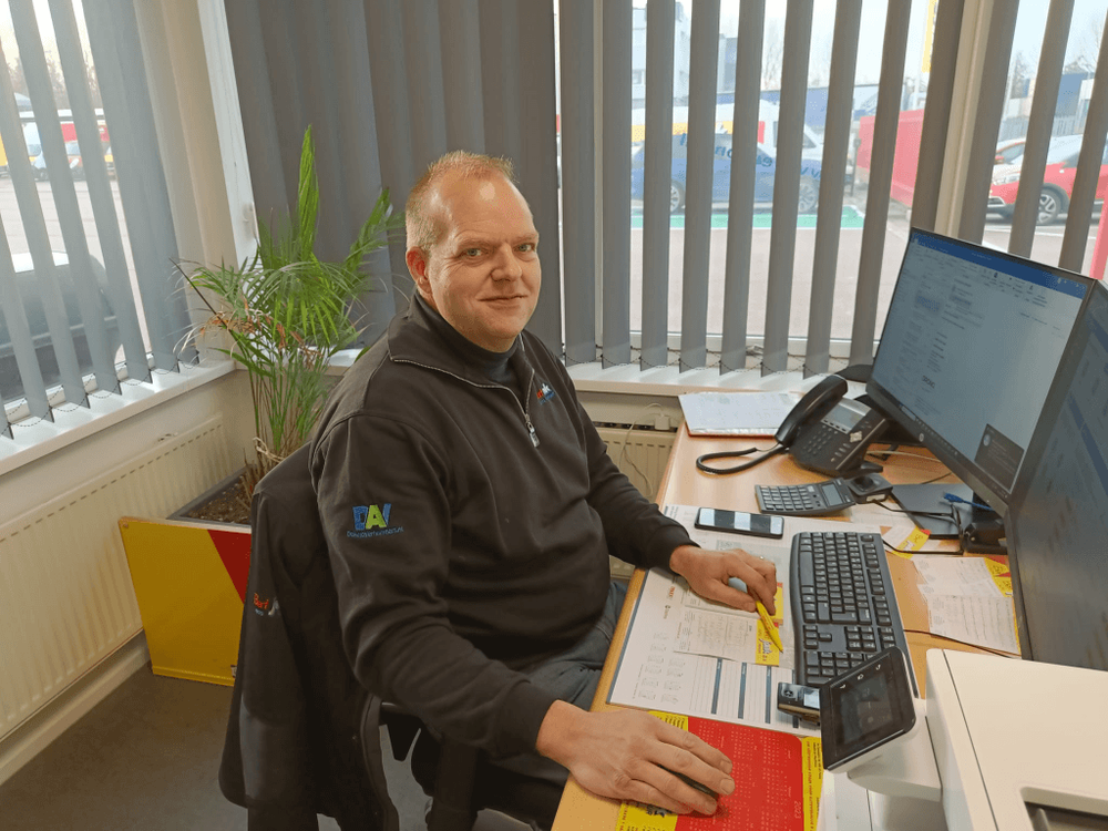 Medewerker in het zonnetje: Joost!