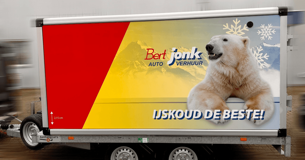 Onze nieuwe aanwinst: Aanhang koelwagens